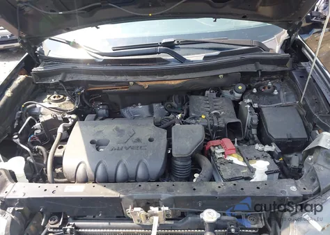 2019 Mitsubishi Outlander Sel из США, поврежденный, VIN JA4AD3A33KZ005401